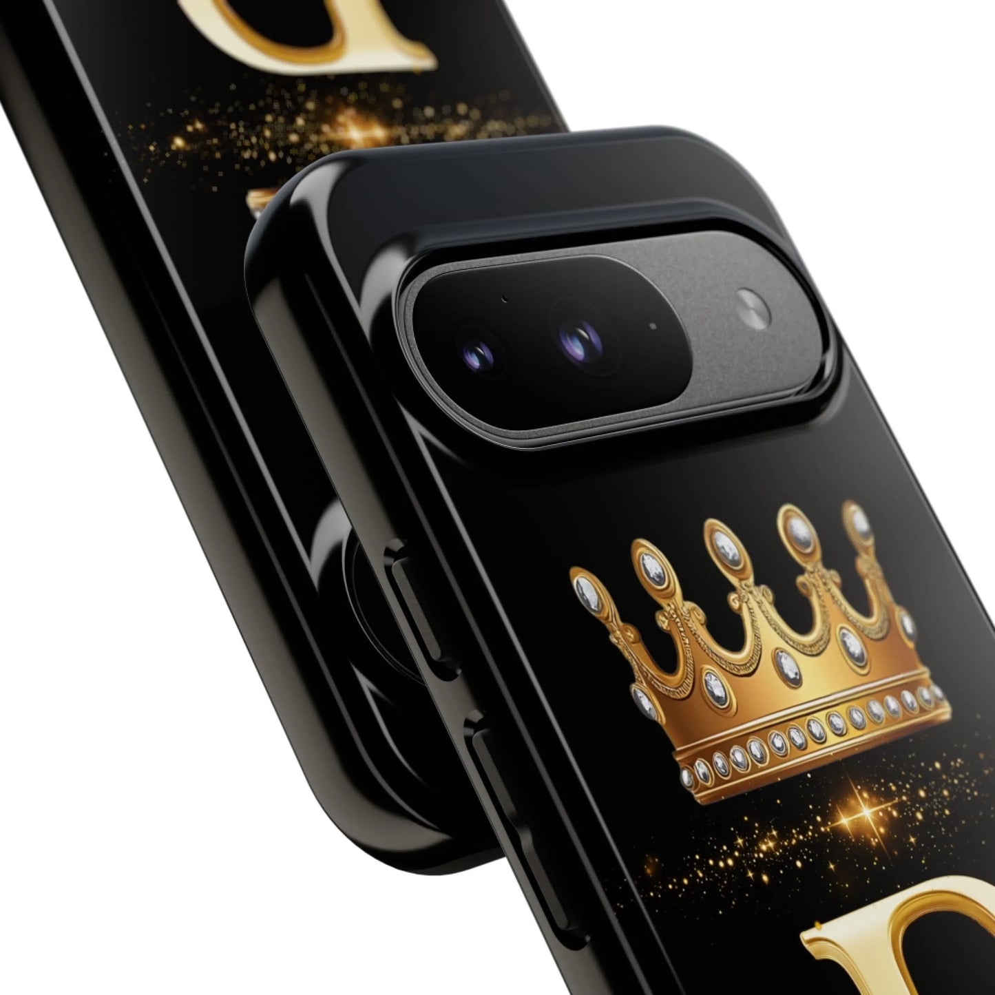 Printify Gold Crown Tough Case For Google 2