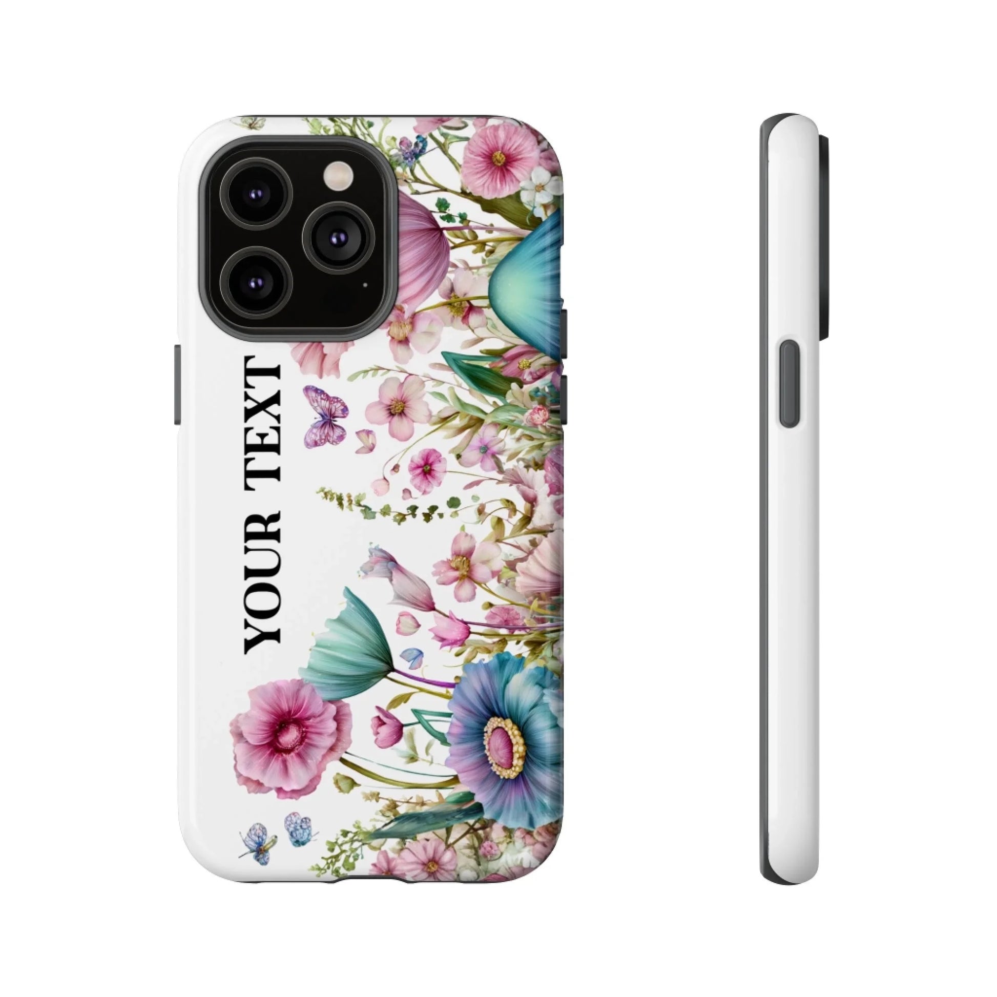Printify Flower iPhone Tough Case 8