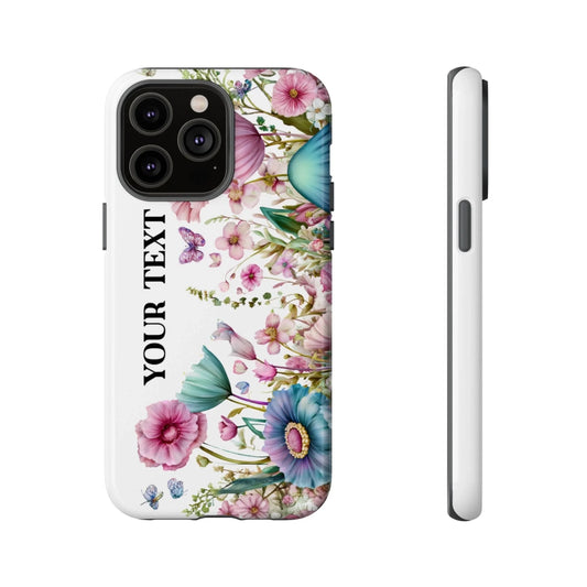 Printify Flower iPhone Tough Case 8