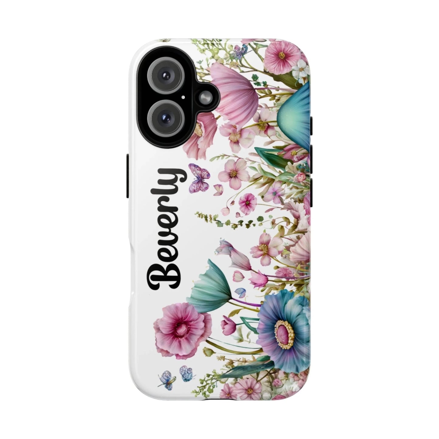 Printify Flower iPhone Tough Case