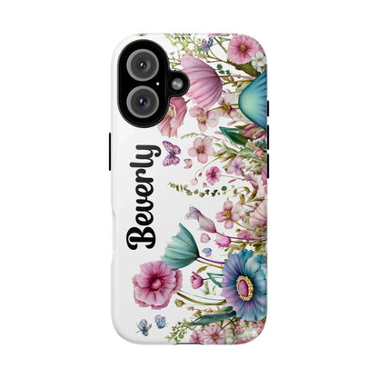 Printify Flower iPhone Tough Case