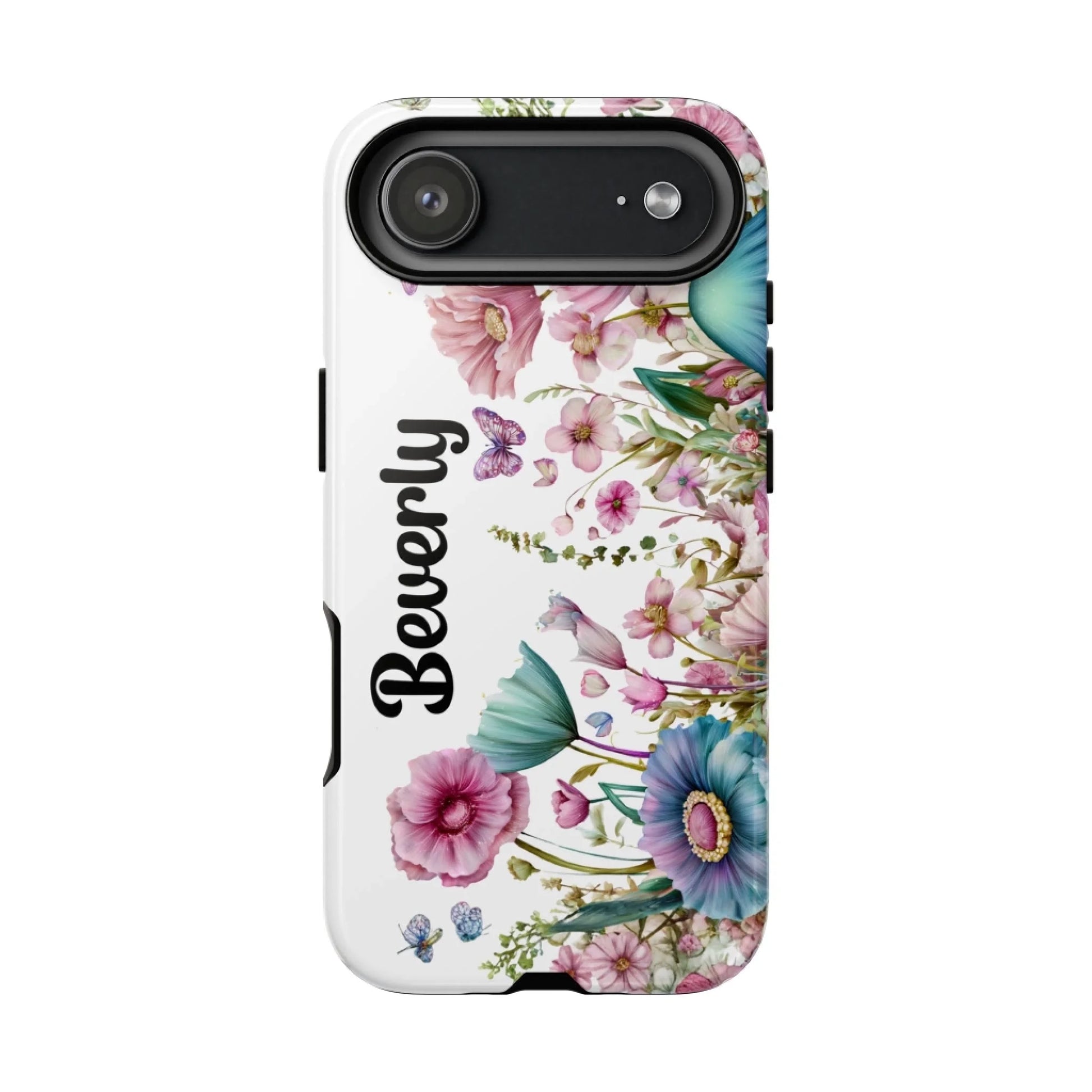 Printify Flower iPhone Tough Case 2