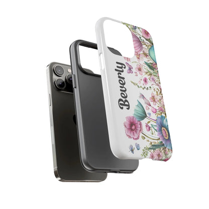 Printify Flower iPhone Tough Case 7