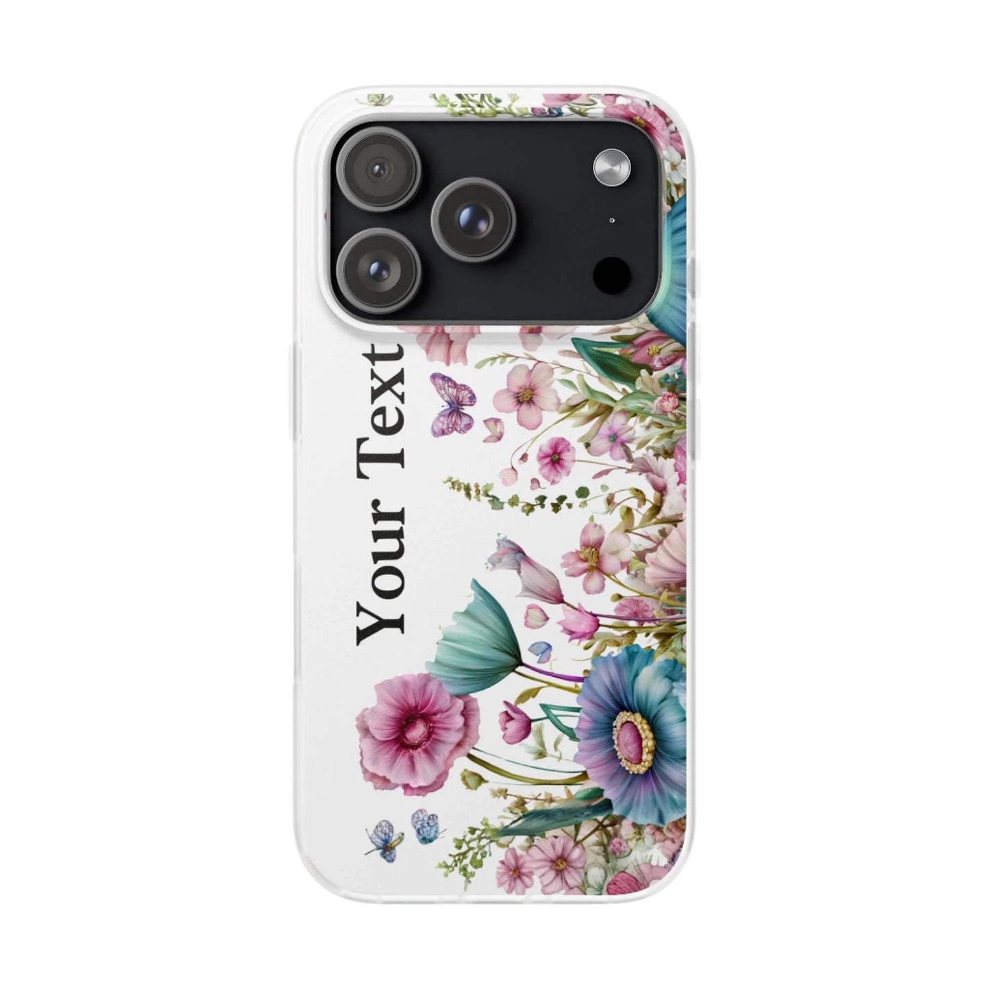 Printify Flower iPhone Flex Case 5