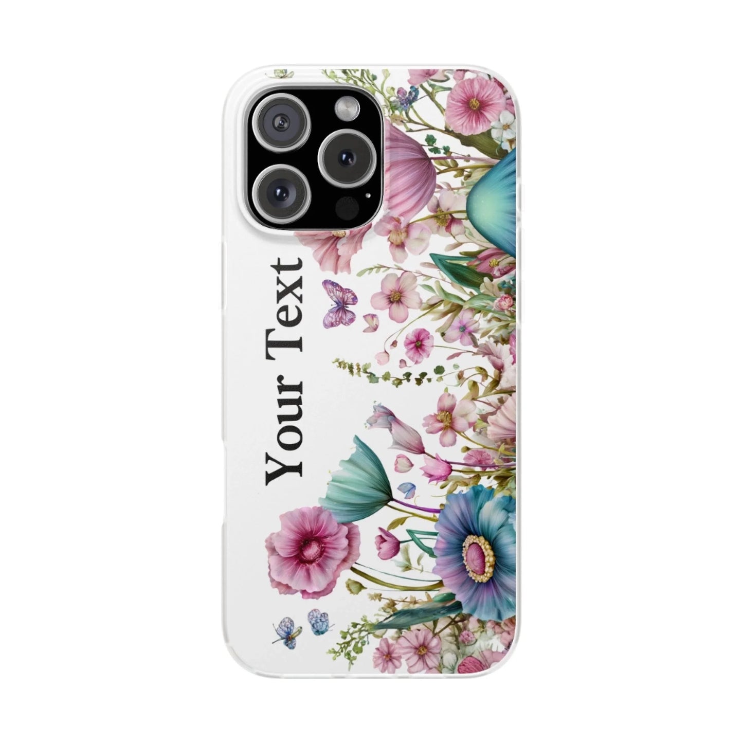 Printify Flower iPhone Flex Case 6