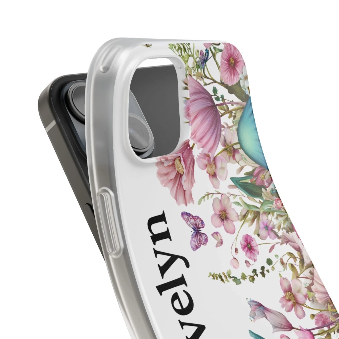 Printify Flower iPhone Flex Case 2