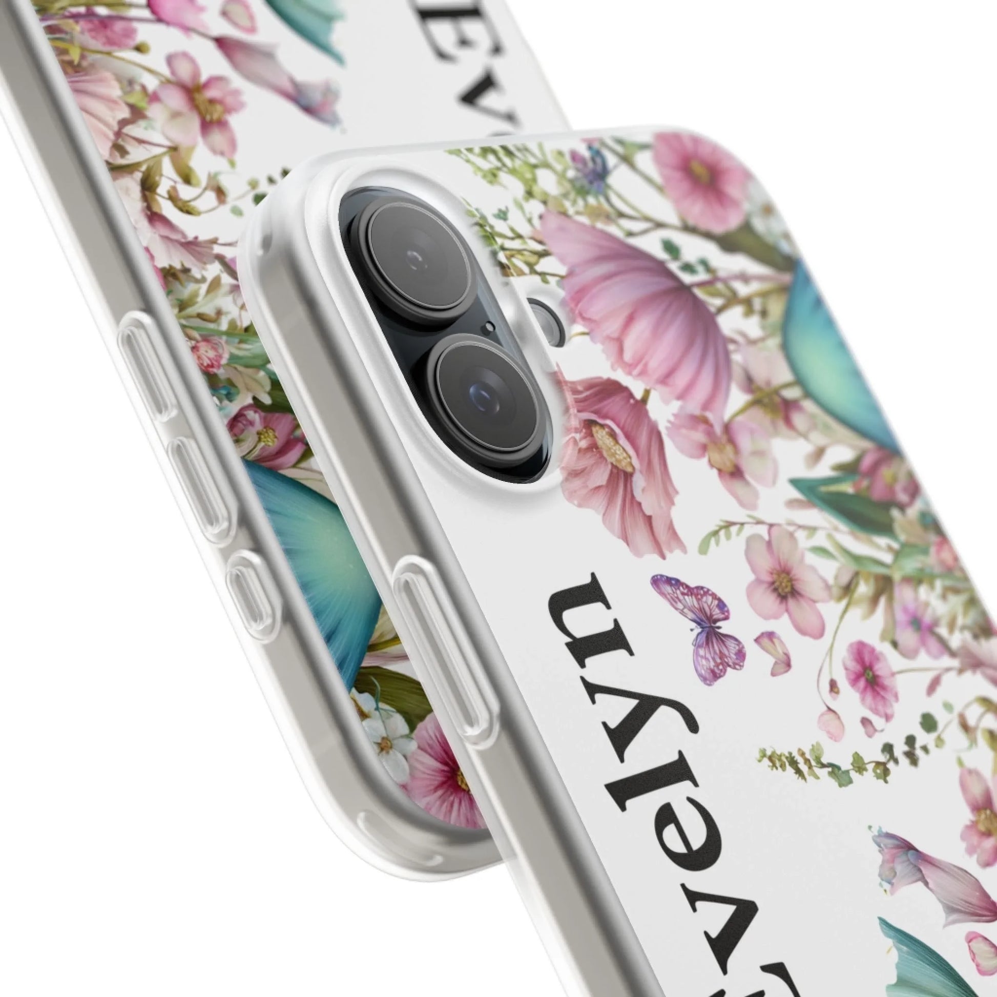 Printify Flower iPhone Flex Case 3
