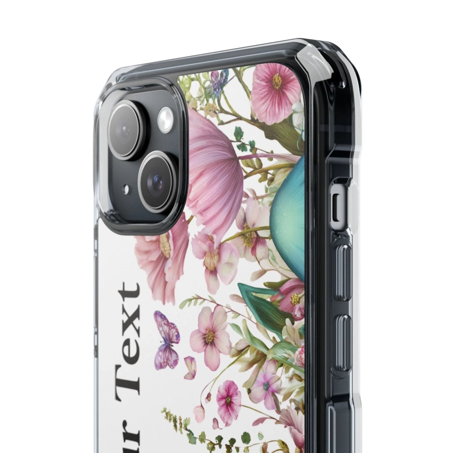 Printify Flower iPhone Clear Case 5