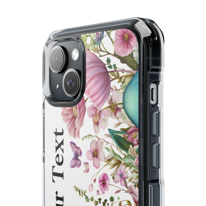 Printify Flower iPhone Clear Case 5