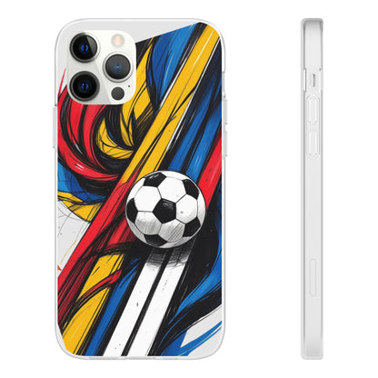 Soccer Flexi Clear Cases for Soccer Lovers
