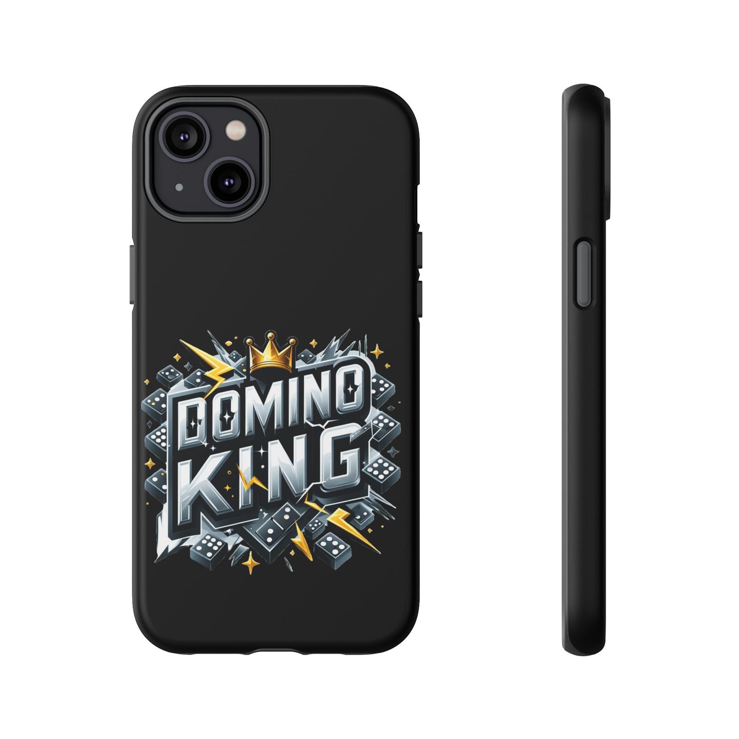 Domino King iPhone Tough Case - Dominoes Vibes Phone Case- Domino Players