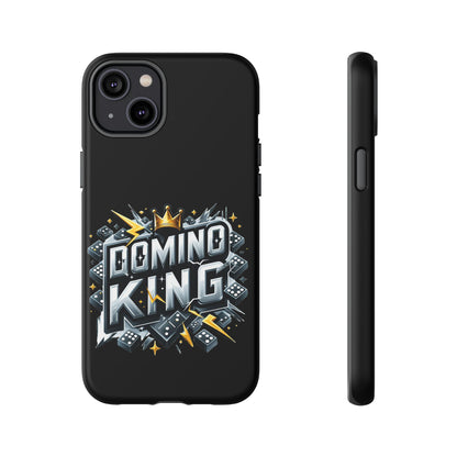 Domino King iPhone Tough Case - Dominoes Vibes Phone Case- Domino Players
