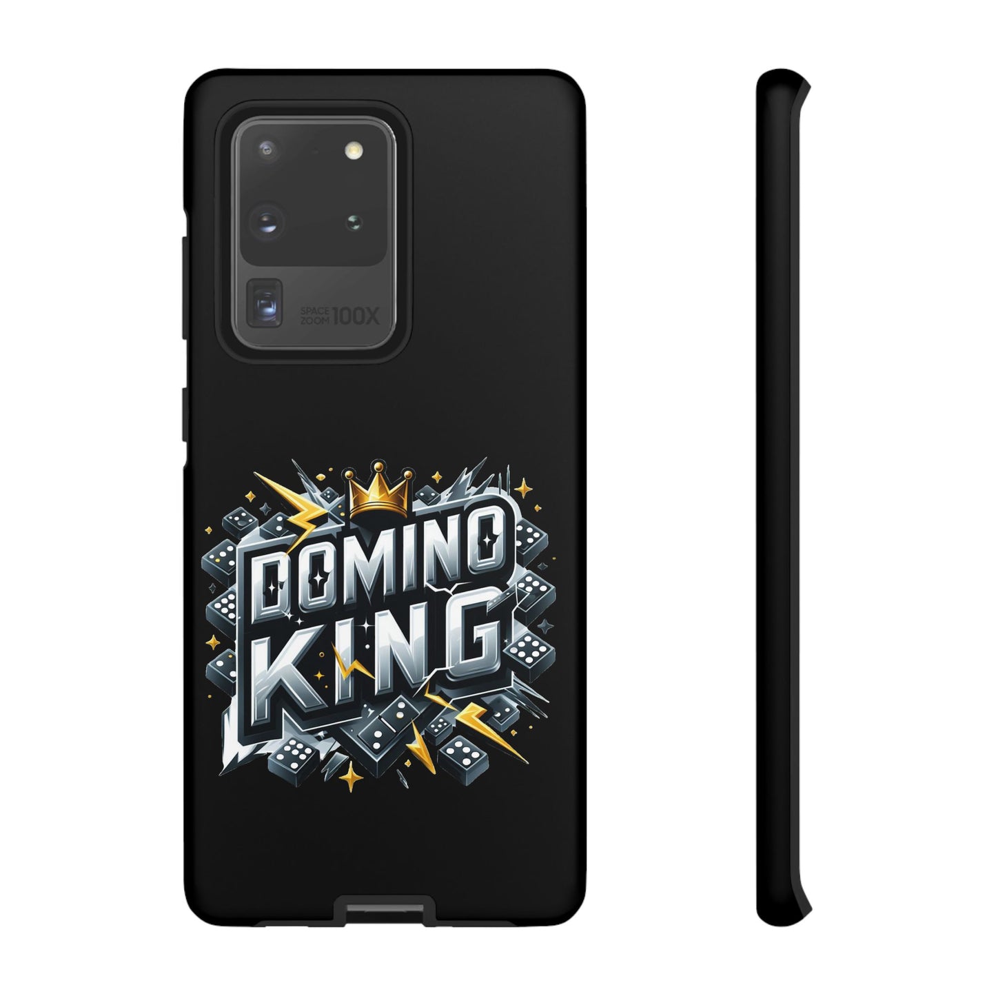 Domino King Tough Case For Samsung Galaxy - Dominoes Vibes Phone Case- Domino Players