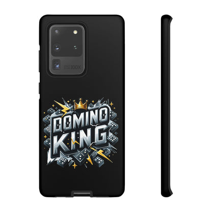 Domino King Tough Case For Samsung Galaxy - Dominoes Vibes Phone Case- Domino Players