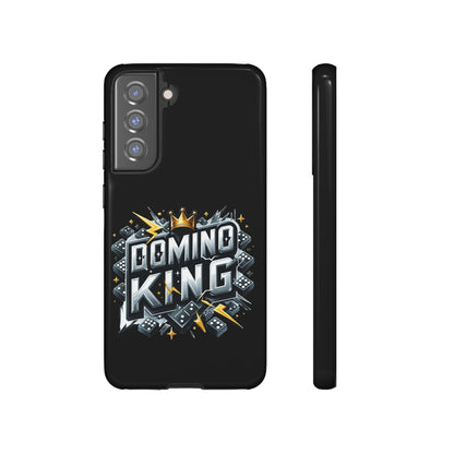 Domino King Tough Case For Samsung Galaxy - Dominoes Vibes Phone Case- Domino Players