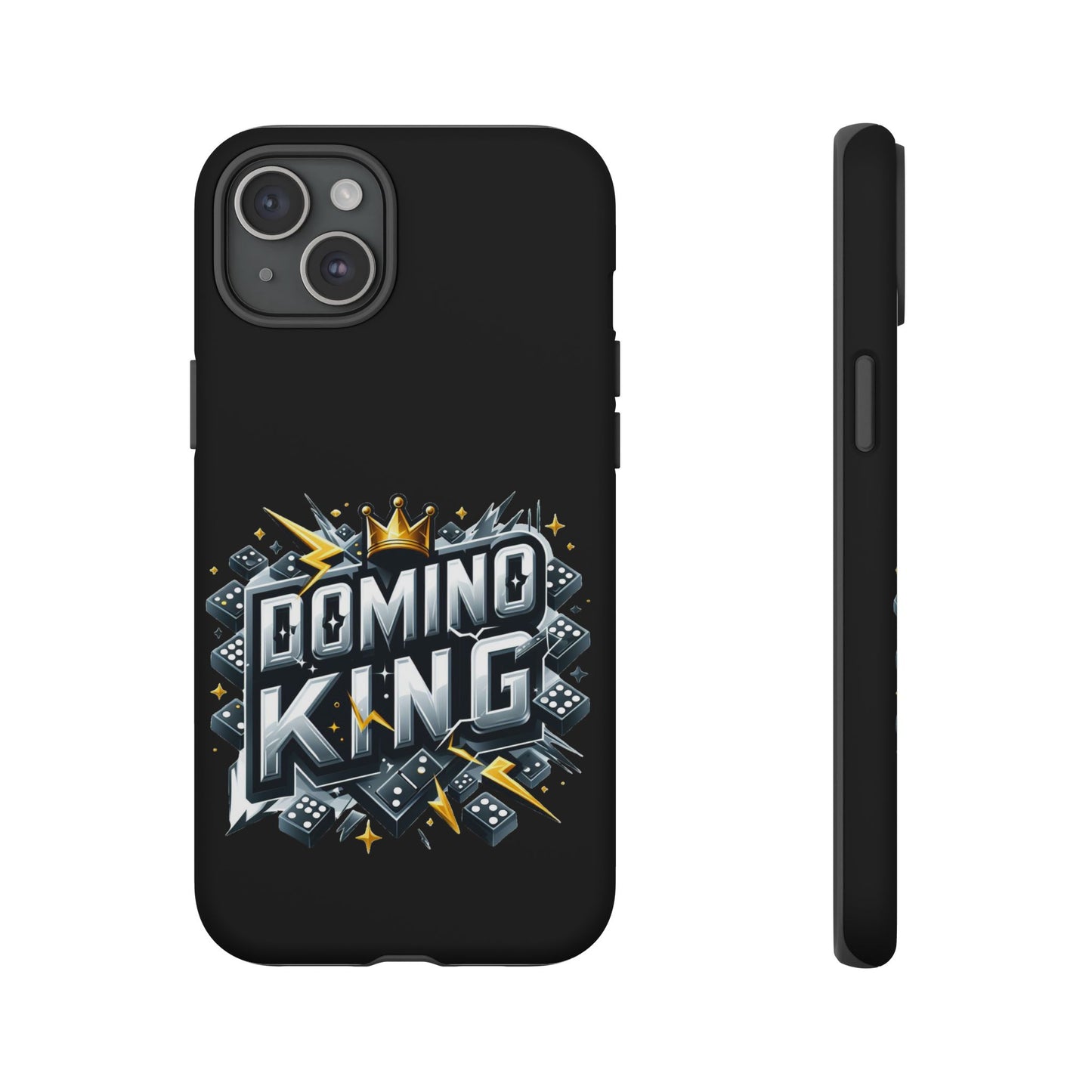 Domino King iPhone Tough Case - Dominoes Vibes Phone Case- Domino Players
