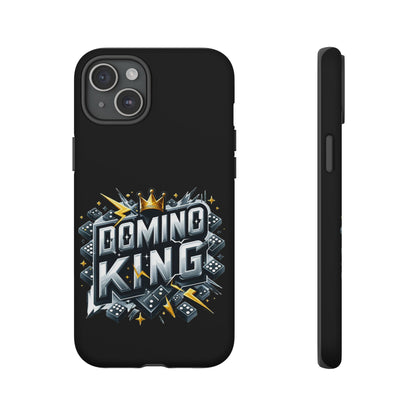 Domino King iPhone Tough Case - Dominoes Vibes Phone Case- Domino Players