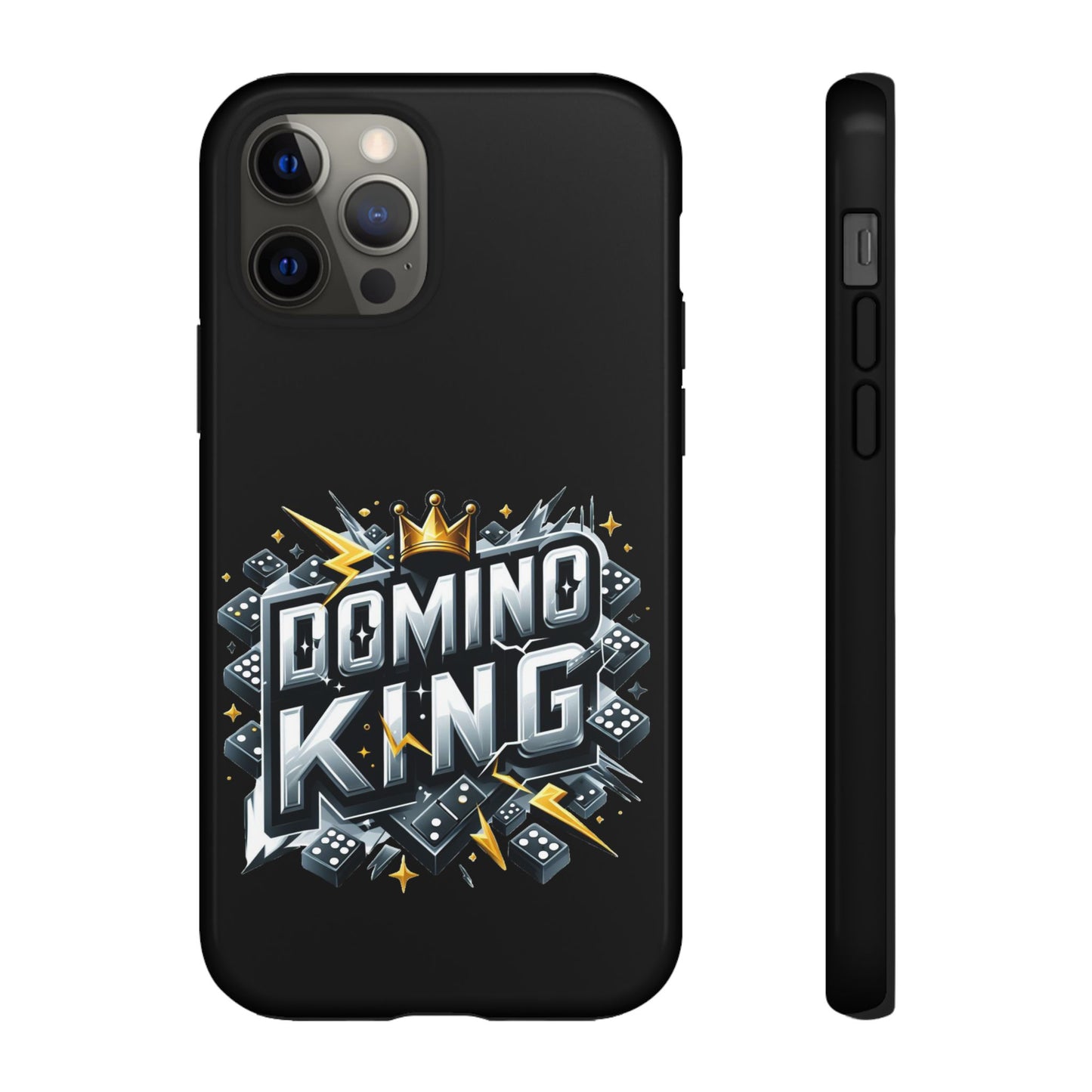 Domino King iPhone Tough Case - Dominoes Vibes Phone Case- Domino Players