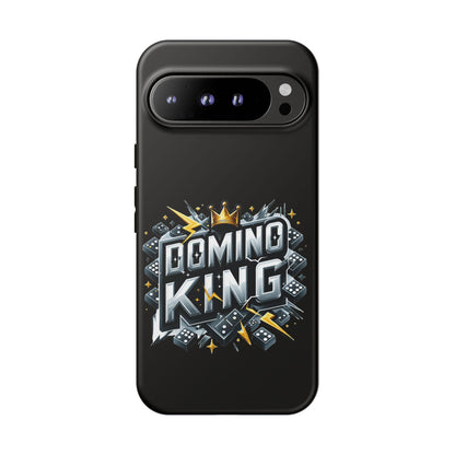 Domino King Tough Case For Google Pixel - Dominoes Vibes Phone Case- Domino Players