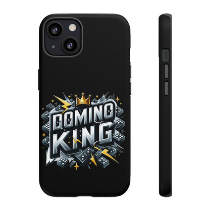 Domino King iPhone Tough Case - Dominoes Vibes Phone Case- Domino Players