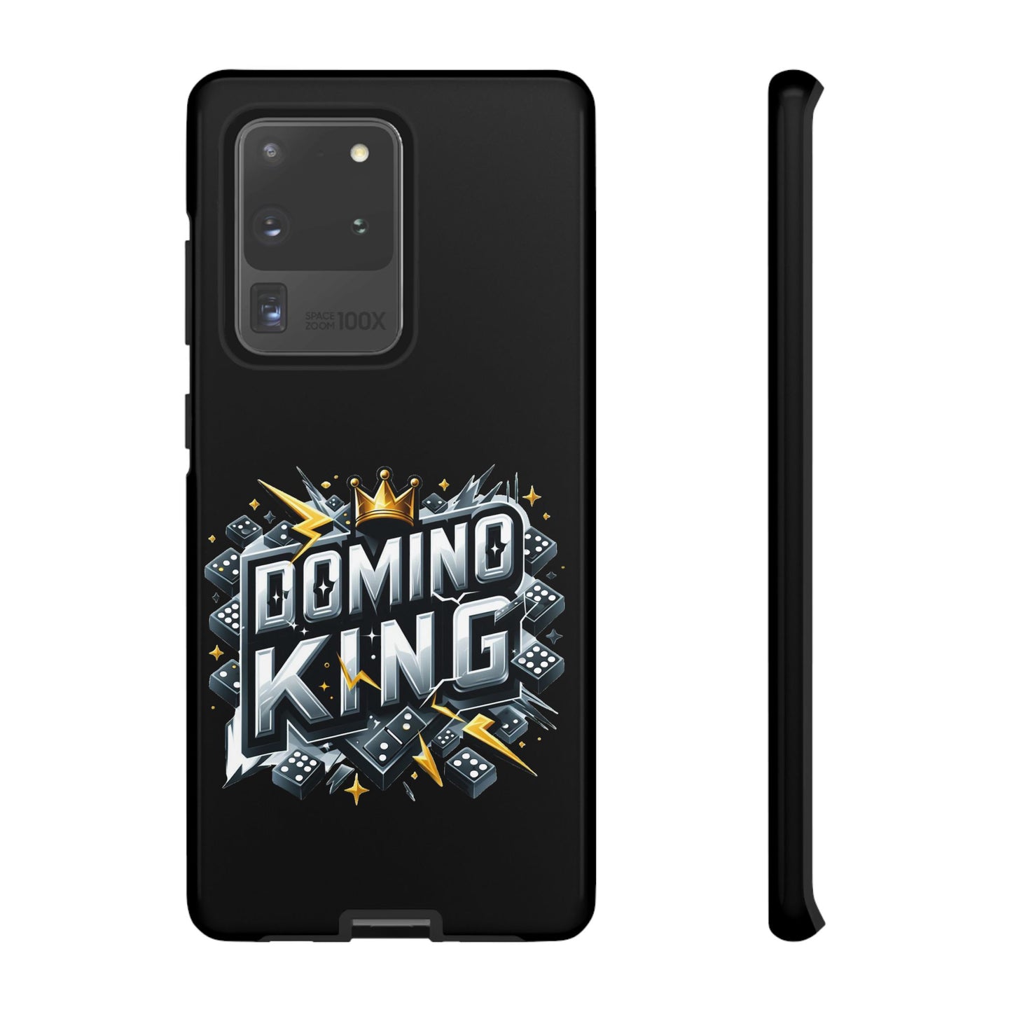 Domino King Tough Case For Samsung Galaxy - Dominoes Vibes Phone Case- Domino Players