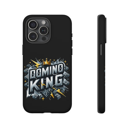 Domino King iPhone Tough Case - Dominoes Vibes Phone Case- Domino Players