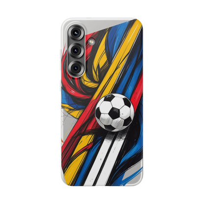 Soccer Flexi Clear Cases for Soccer Lovers