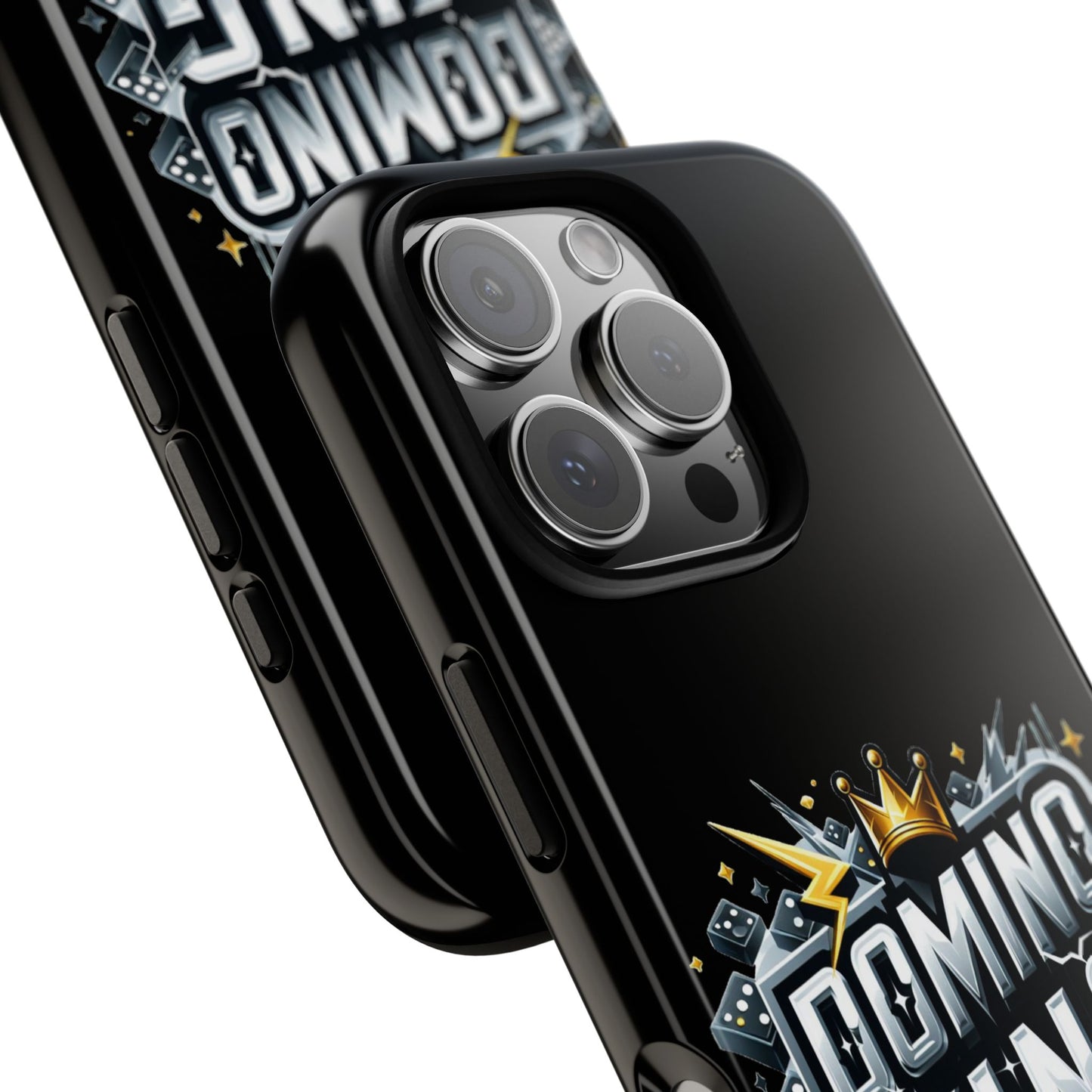 Domino King iPhone Tough Case - Dominoes Vibes Phone Case- Domino Players