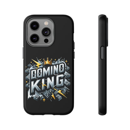 Domino King iPhone Tough Case - Dominoes Vibes Phone Case- Domino Players