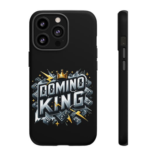 Domino King iPhone Tough Case - Dominoes Vibes Phone Case- Domino Players
