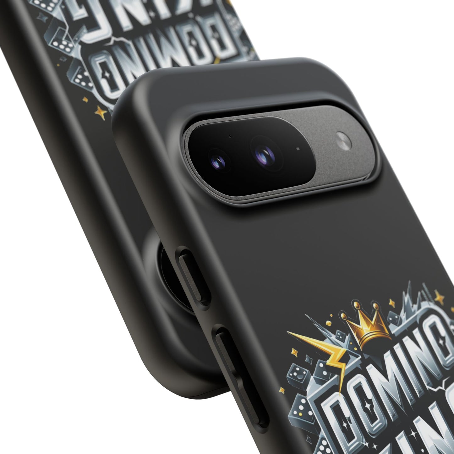 Domino King Tough Case For Google Pixel - Dominoes Vibes Phone Case- Domino Players