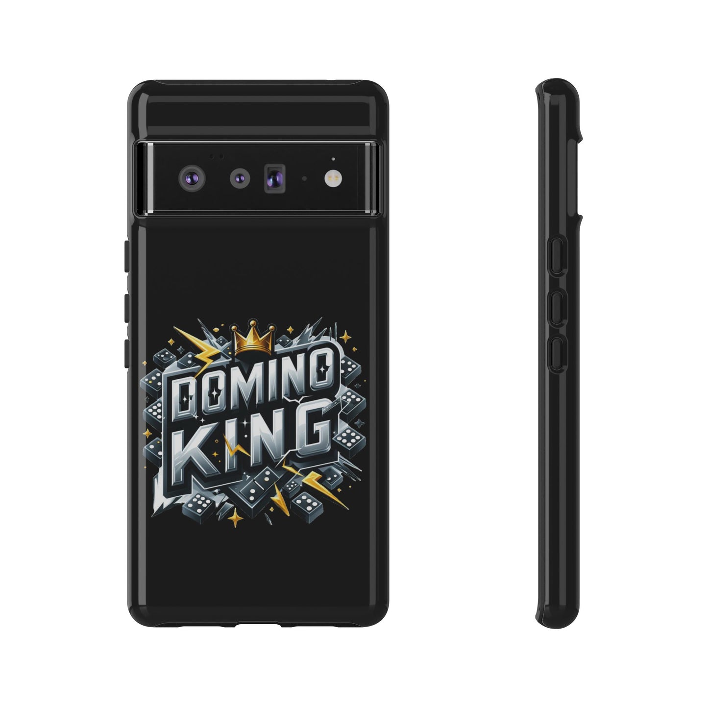 Domino King Tough Case For Google Pixel - Dominoes Vibes Phone Case- Domino Players