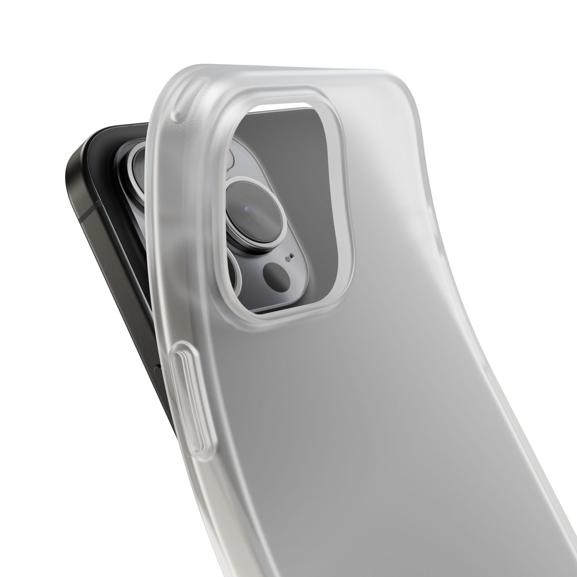 Personalized iPhone 16 Flexi Case Transparent